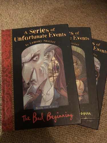 Series unfortunate events - series,