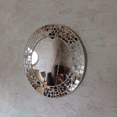 Mosaic design round - design, wall