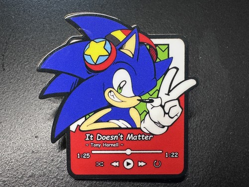 Sonic the hedgehog - hedgehog, pin