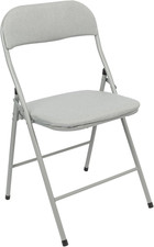 Fabric Padded Folding Chair -