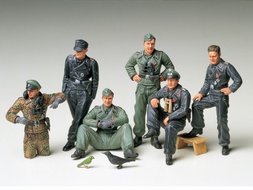 Tamiya military miniatures - military,
