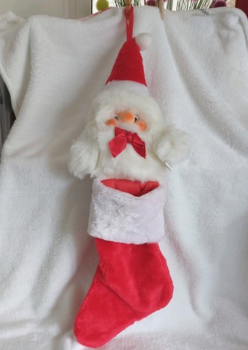 Vintage 80s 90s - plush, father