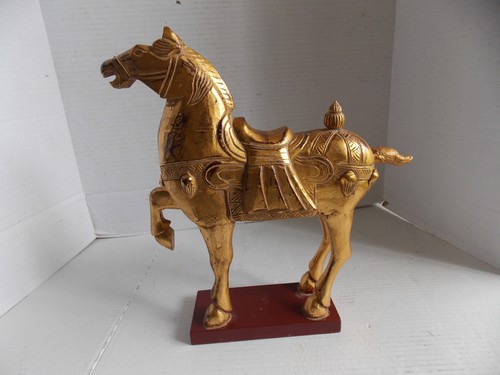 Vintage chinese gilt wooden - chinese,