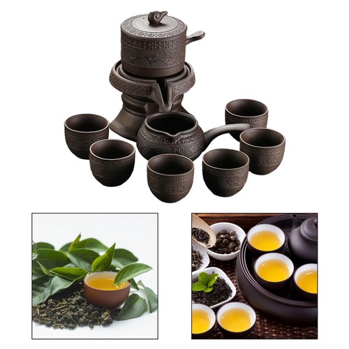 Chinese kung tea set - set,