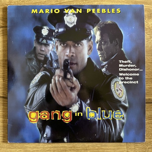 Gang blue laserdisc - gang,