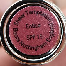 No7 Sheer Temptation Lipstick