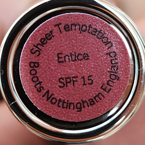 No7 sheer temptation - no7, lipstick