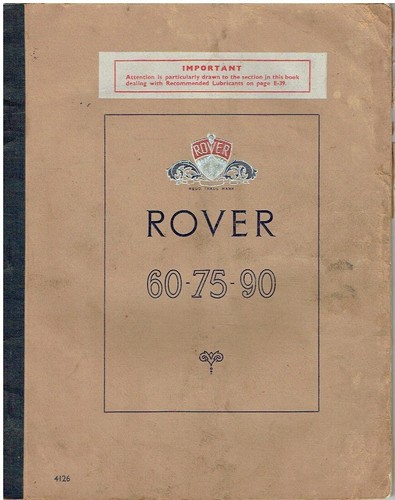 Rover 90 saloon - 75,