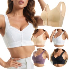 Full Coverage Bra Front