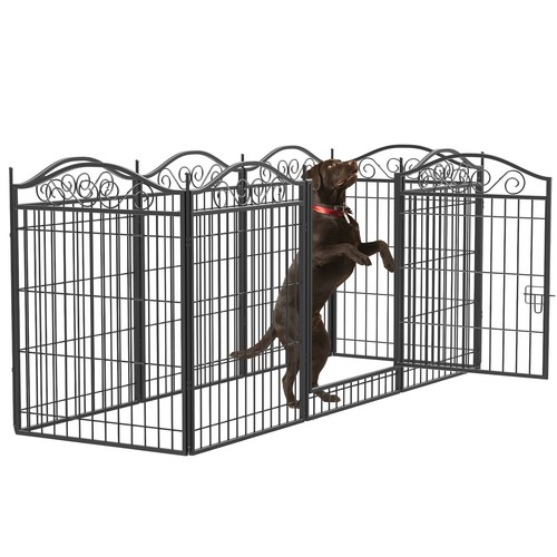 Dog pet fence folding - dog, barrier