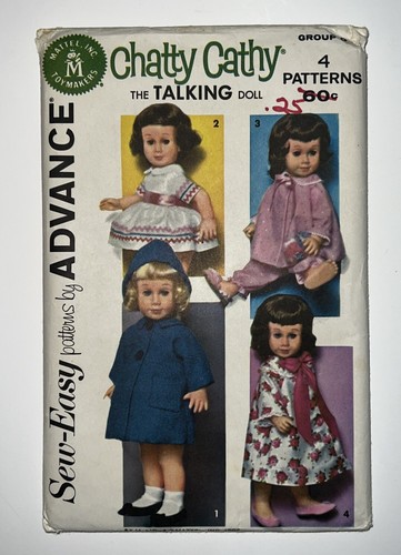 Vintage chatty cathy advance - chatty,