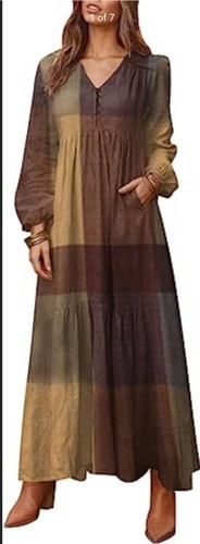 Zanzea womens casual maxi - zanzea,
