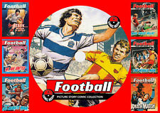 Football Picture Story UK Comics On PC DVD Rom (CBR Format