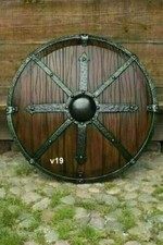 24"Medieval Brown Viking