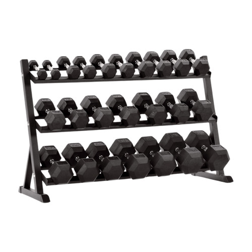 Hex dumbbells set 5 - set, 2.5-40kg