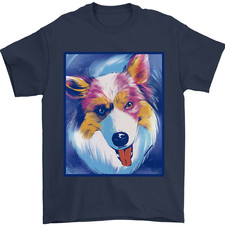 Abstract Australian Shepherd