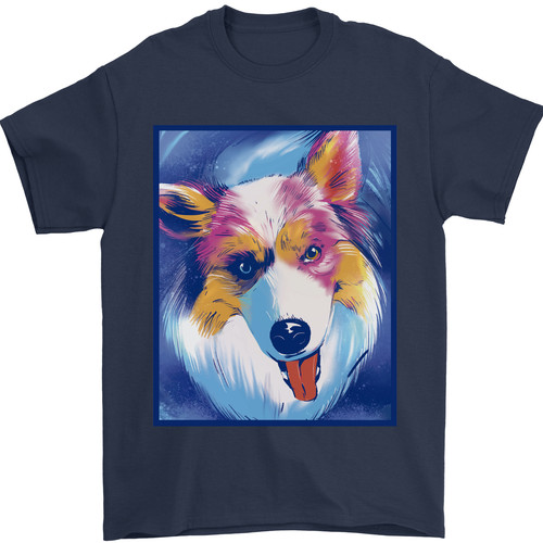 Abstract australian shepherd - australian,