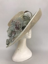 Ladies VV for John Charles Pale Green Hat (622)