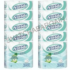 40 ROLLS NICKY ELITE 3 PLY