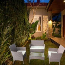 Rattan Garden Furniture Set 4