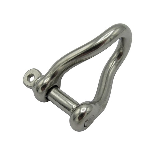 Twisted shackle stainless - twisted,