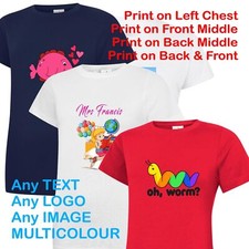Personalised children t - children's,
