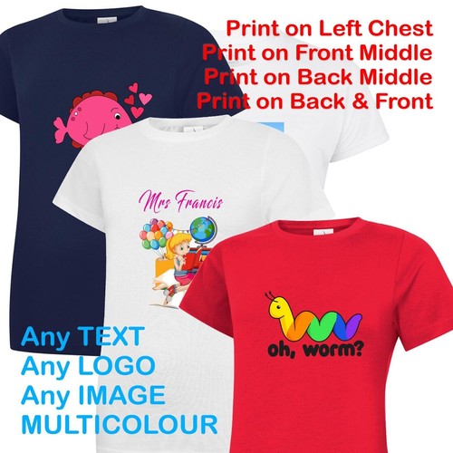 Personalised children t - personalised,