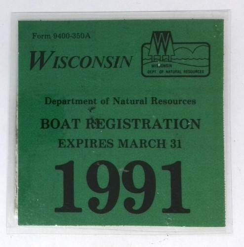 1991 wisconsin dnr fishing - 1991,