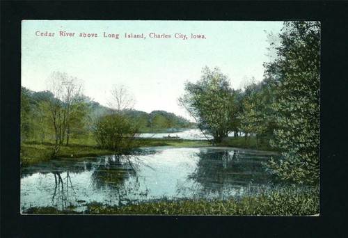 Charles city iowa circa - city,