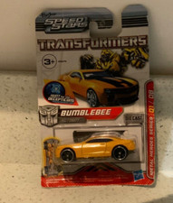 Bumblebee die cast metal car