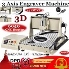 6040CNC Router 3D Engraver 3