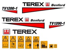 TEREX BENFORD TV1200 ROLLER
