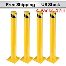 Steel Pipe Safety Bollard 4