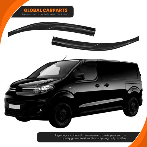Front window deflectors - front,