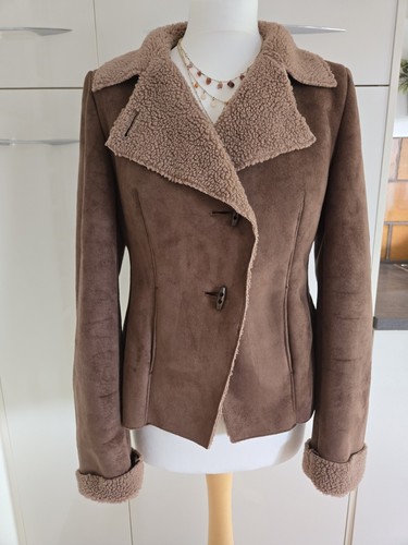 Next brown faux - faux, shearling