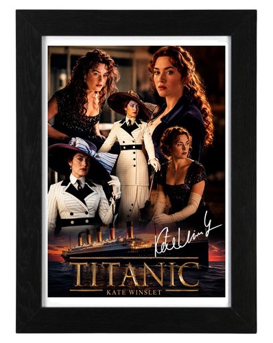 Kate winslet signed autograph - winslet,