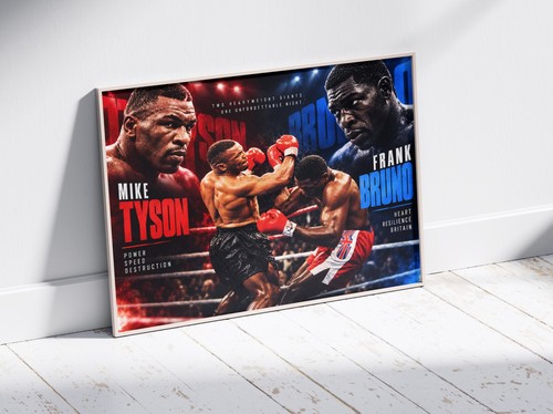 Mike tyson frank bruno - mike,