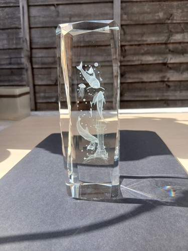 Dolphin sea creature laser - dolphin, cut