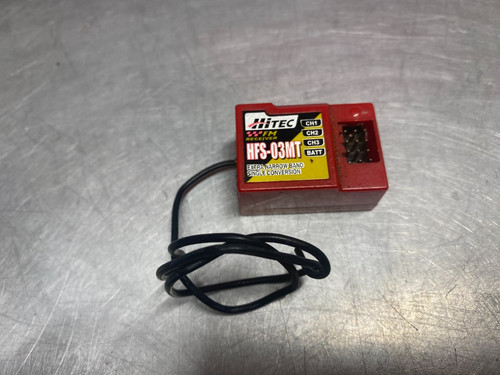 Hitec hfs 03mt surface - fm,