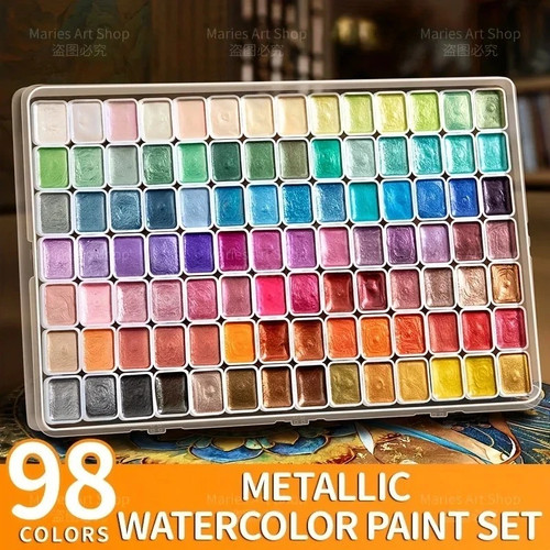 Colour pearl watercolour - colour,