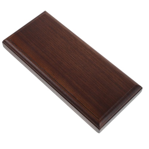 Wooden display stand wood - wooden, stand: