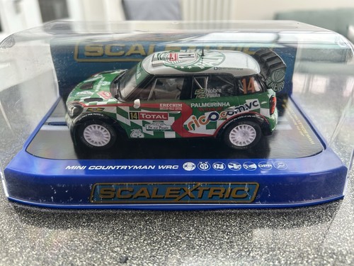 Scalextric mini countryman wrc - scalextric,