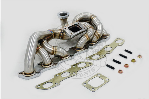Low mount turbo header - low,