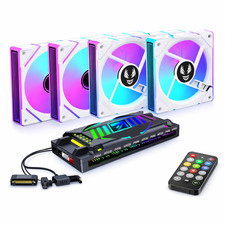 Symbiote ARGB White PC Fan Set