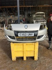 GRAND RENAULT SCENIC FRONT BUMPER COMPLETE  2009 - 2012 Beige TED11