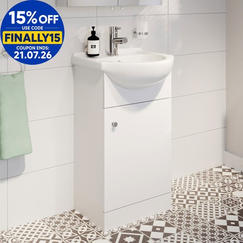 450mm bathroom basin sink - 450mm,