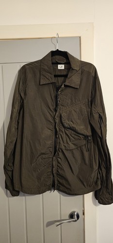 Company chrome overshirt - chrome,