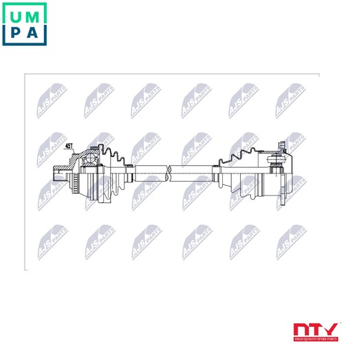 Drive shaft npw 091 for - drive,