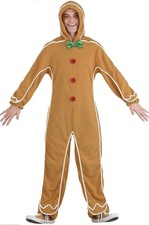 Adult Gingerbread Man Costume