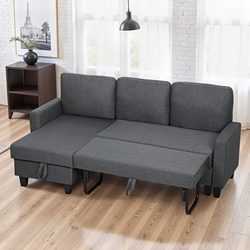 Homcom fold out convertible - homcom, fold-out